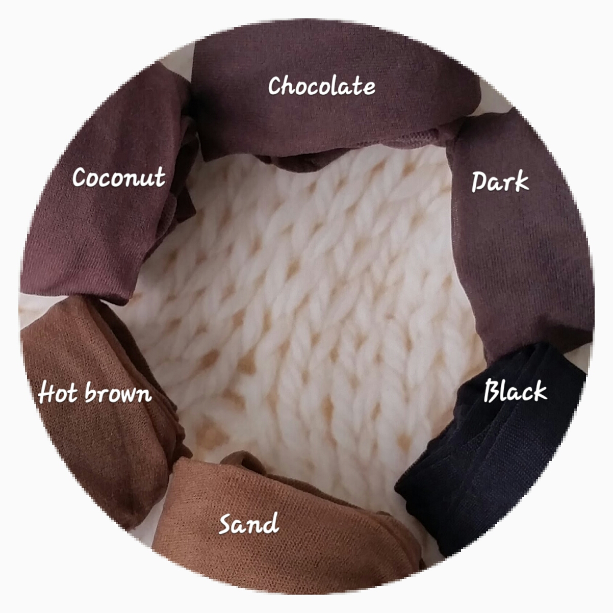 La Création des Teintes Collants NANDI: entre intuition, tests et nuances