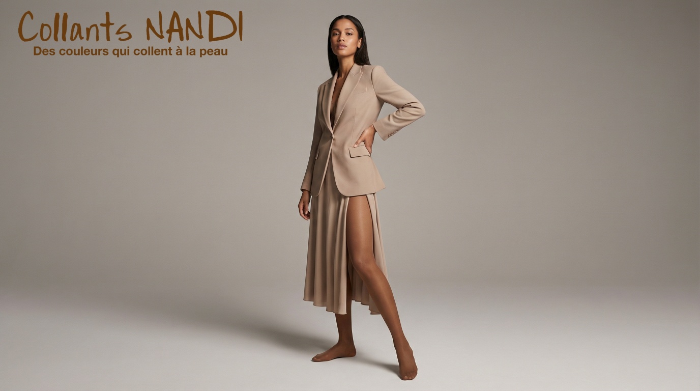 Les Collants dans la Mode : Retour d’un Indispensable