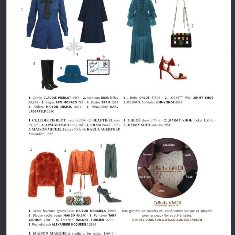 Les Collants NANDI célèbrent les peaux mates, métissées et noires avec des teintes pensées pour elles. 