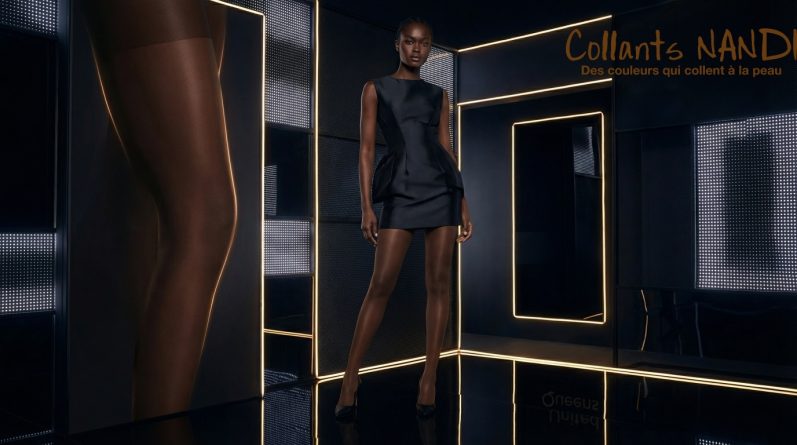 Collants NANDI Teinte Dark Un brun profond et riche qui apporte intensité et caractère. L'essence même de l'élégance intemporelle.
