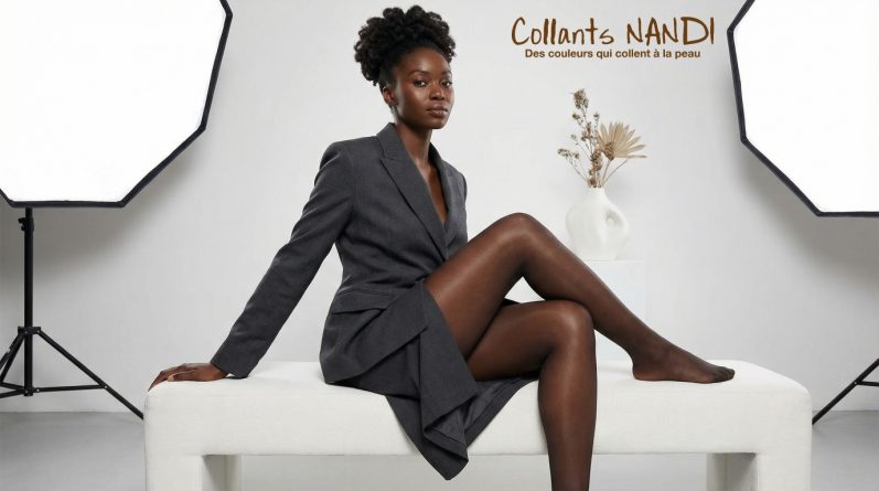 Collants NANDI Teinte Dark Un brun profond et riche qui apporte intensité et caractère. L'essence même de l'élégance intemporelle.