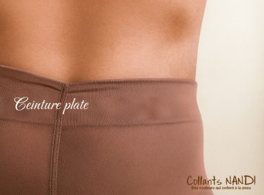 Les Collants NANDI célèbrent les peaux mates, métissées et noires avec des teintes pensées pour elles.  